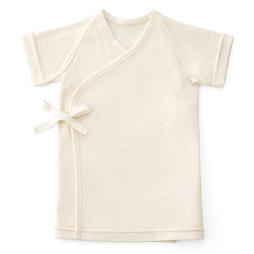 【高島屋限定】シルク混短肌着 50→60cm