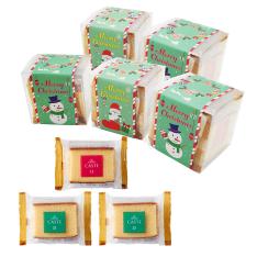 クリスマスプチギフト カステラBOX 5個入