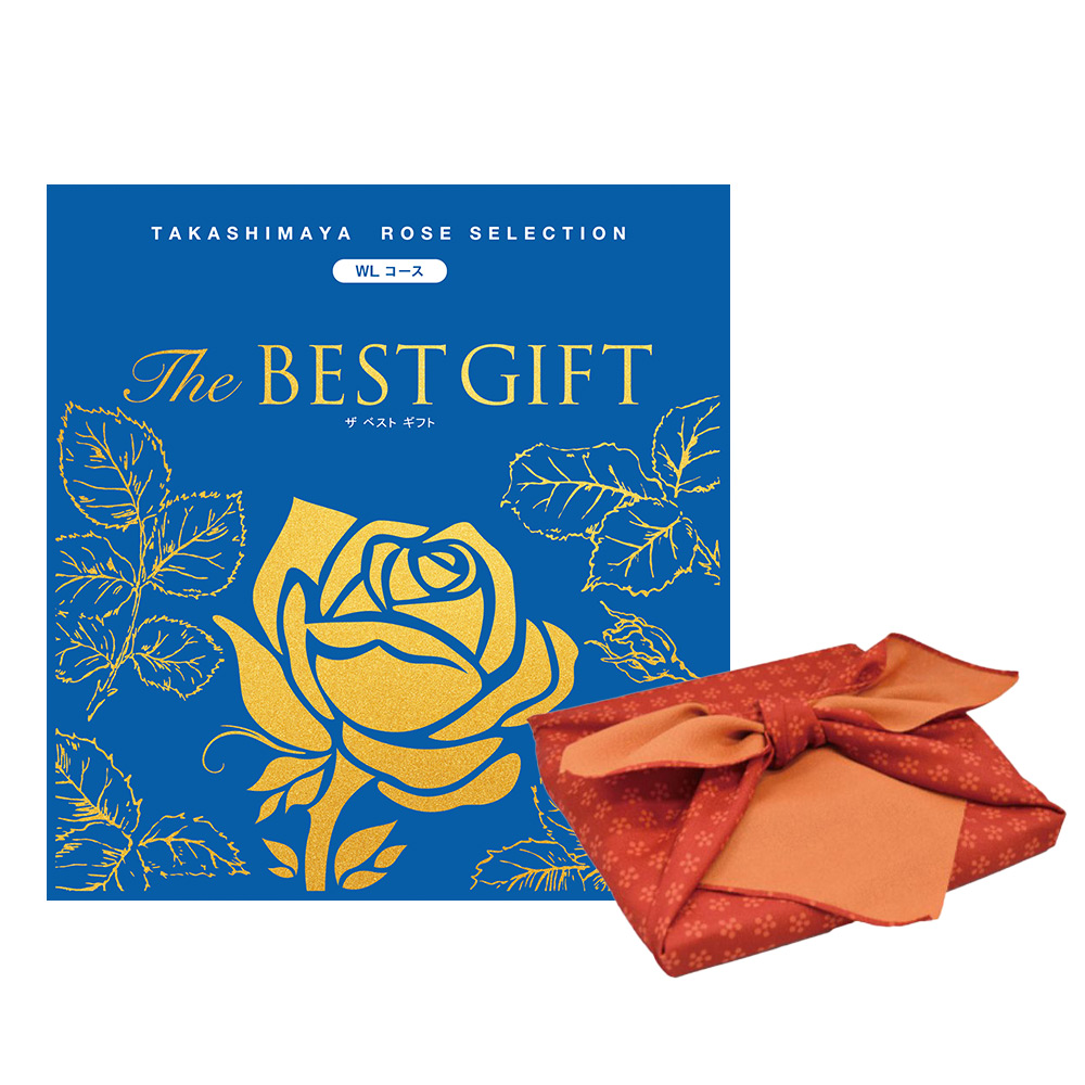 The BEST GIFT WLコース（風呂敷包み）