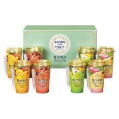 〈セゾン デュ フリュイ〉贅沢果肉スムージー×2箱セット