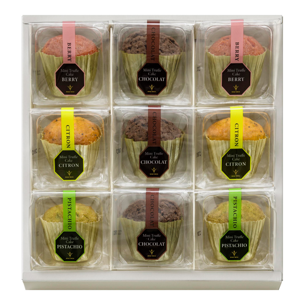 【店頭受取／玉川店】ミニトリュフケーキ 9個入