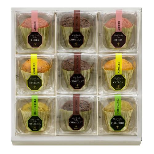 【店頭受取／玉川店】ミニトリュフケーキ 9個入