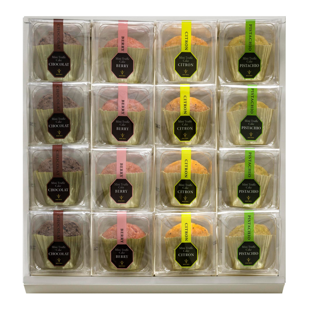 【店頭受取／玉川店】ミニトリュフケーキ 16個入
