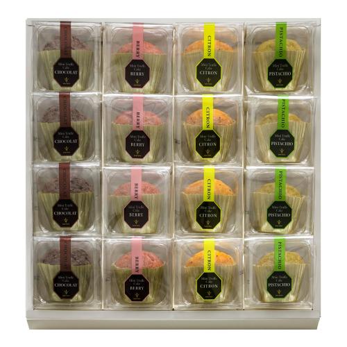 【店頭受取／玉川店】ミニトリュフケーキ 16個入