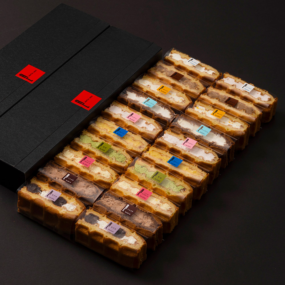 ワッフルケーキ10個×2箱セット