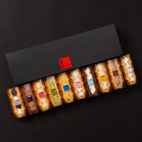 ワッフルケーキ10個セット