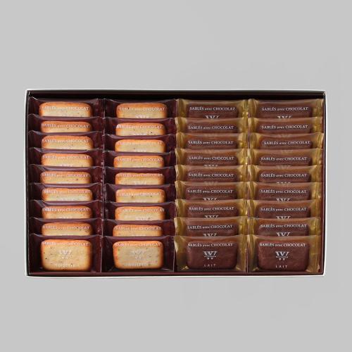【店頭受取／玉川店】サブレ・ショコラ 36枚入