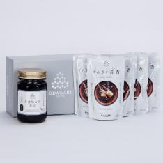 丹波黒大豆煮豆とぜんざい荅香の詰合せ