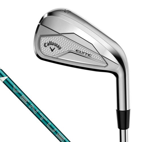 ELYTE エリート メンズ アイアン 5本セット（＃6～9、PW） VENTUS GREEN 50 for Callaway カーボンシャフト 2025年モデル