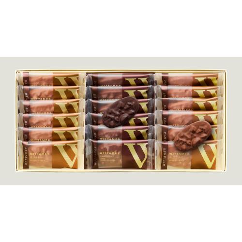 【店頭受取／玉川店】マカダミア・ショコラ（ミルク＆ダーク）18枚入