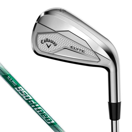ELYTE エリート メンズ アイアン 5本セット(#6~9、PW) N.S.PRO 950GH neo スチールシャフト 2025年モデル