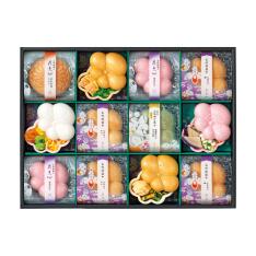 〈京都・辻が花〉京野菜のお吸物最中詰合せ