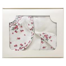 日本製オーガニックベビーギフトセット（ベスト・スタイ）