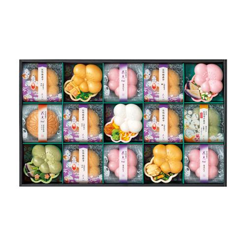 〈京都・辻が花〉京野菜のお吸物最中詰合せ