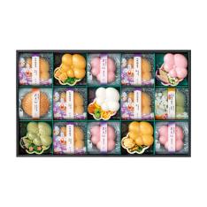 〈京都・辻が花〉京野菜のお吸物最中詰合せ
