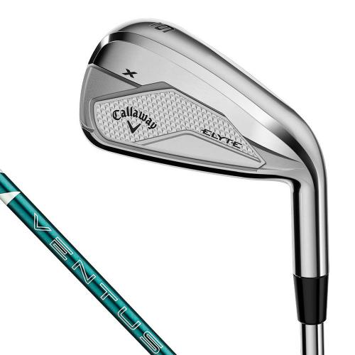 ELYTE X エリートX メンズ アイアン 単品 VENTUS GREEN 50 for Callaway カーボンシャフト 2025年モデル