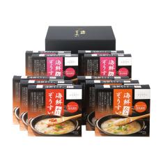 〈ヒカリ食品〉レンジで簡単海鮮ぞうすい