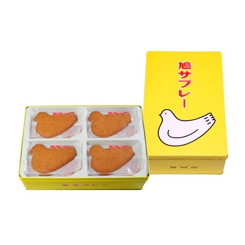 【店頭受取／玉川店】鳩サブレー 2号缶