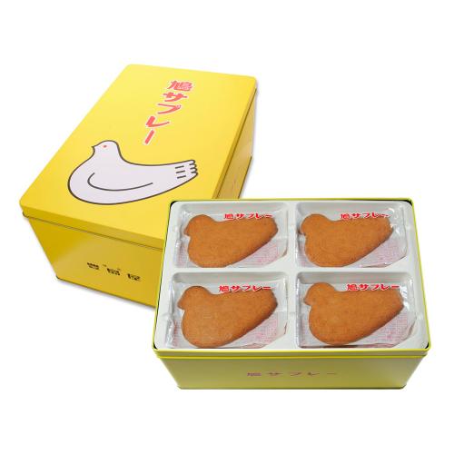 【店頭受取／玉川店】鳩サブレー 4号缶