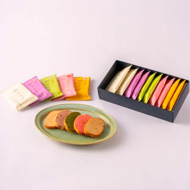 【店頭受取／玉川店】和ラスク 詰合せ 10枚入