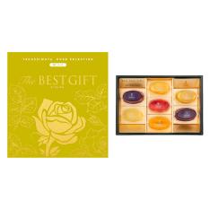 The BEST GIFT WCコース＋ピュアフルーツジェリ－6種7個