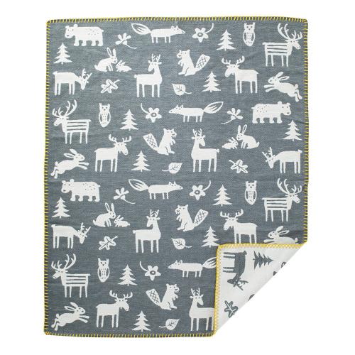 ライトコットンミニブランケット フォレスト