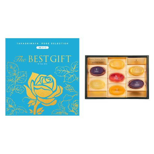 The BEST GIFT WKコース＋ピュアフルーツジェリ－6種7個