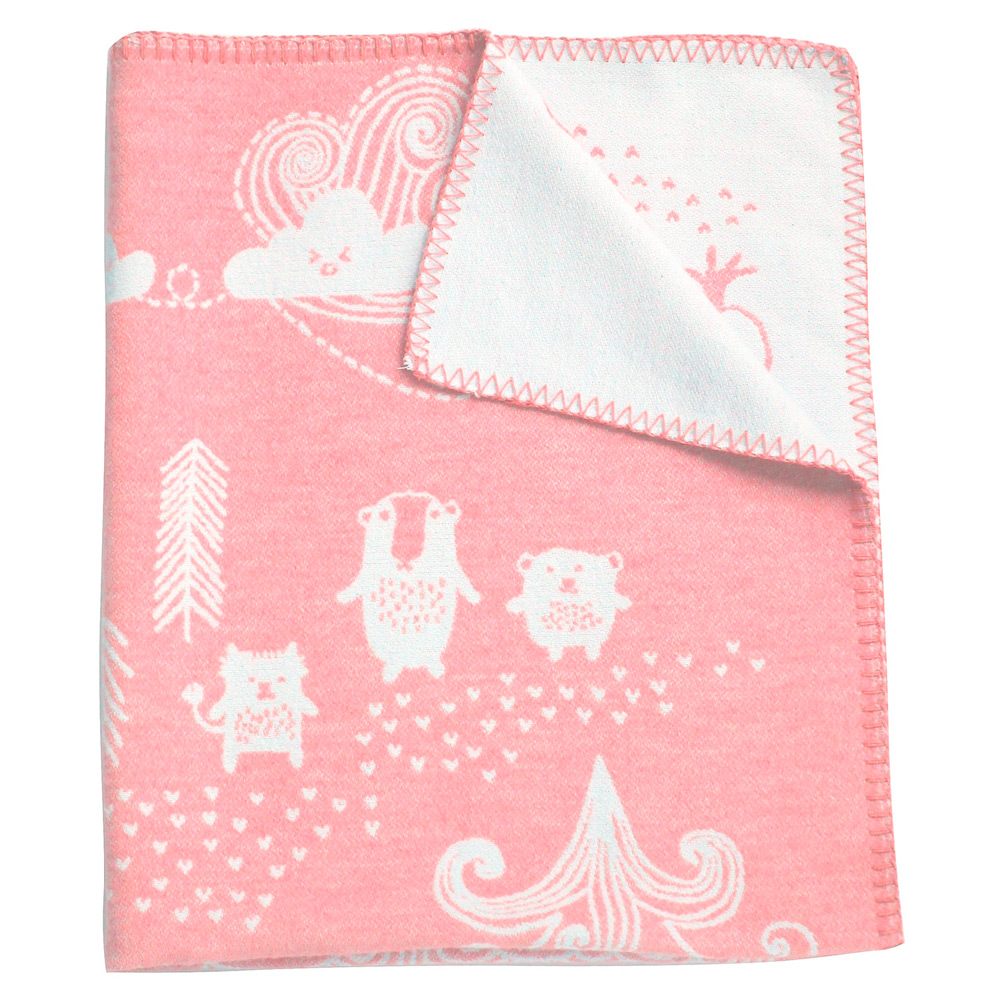 ライトコットンミニブランケット リトルベア