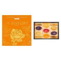 The BEST GIFT WOコース＋ピュアフルーツジェリ－6種7個