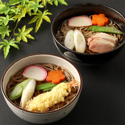 ＜まるたか＞明治屋ストアー推奨品　冷凍そば2種セット