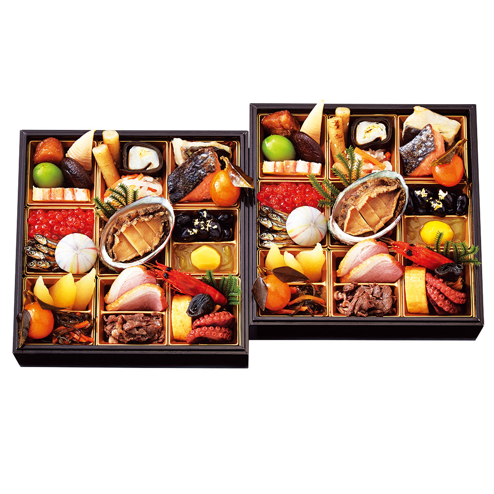 高島屋おもてなしおせち 通販 銘々盛りが便利 自分専用で食べられる二客セット あさイチ