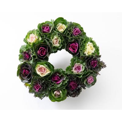 商品名【綾】みーこ♥アンティークジニアの花束風リース✳ 秋冬フラワーリース 商品名【綾】みーこ様専用♥アンティークジニアの花束風リース