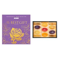 The BEST GIFT WAコース＋ピュアフルーツジェリ－6種7個