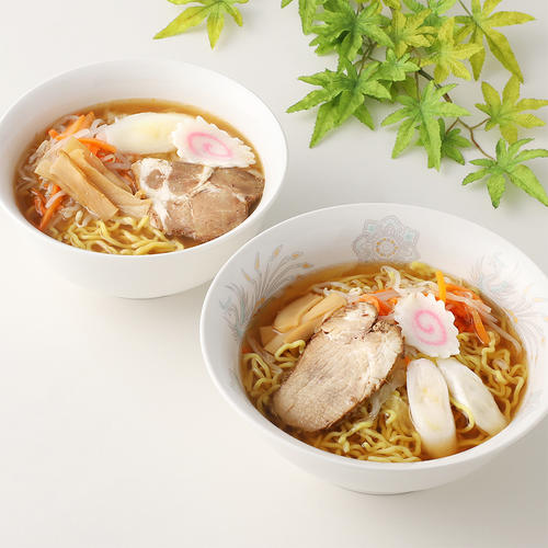 <まるたか>明治屋ストアー推奨品 冷凍ラーメン2種セット