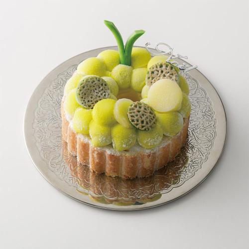 【クリスマス】クリスマスアイスケーキ チャーミーメロン