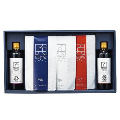 だし3個・つゆ・かえしギフト