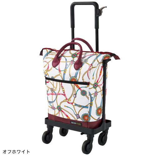 <ユーバ> ショッピングカート サイドフィットフリー リアン柄