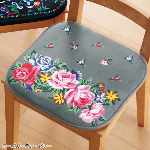 低反発プリントシートクッション 4枚組