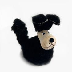 ＜nordic オリジナル＞イヌ ブラック