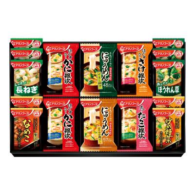 〈アマノフーズ〉フリーズドライ詰合せ