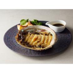 【クリスマス】黒あわびステーキ(アンチョビバター風)