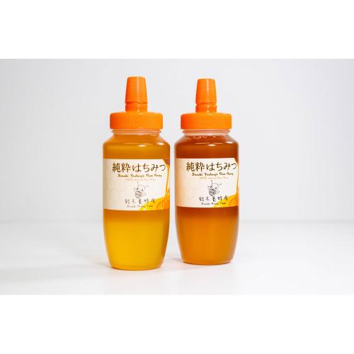 福袋 国産はちみつの2本セット（りんご・百花）