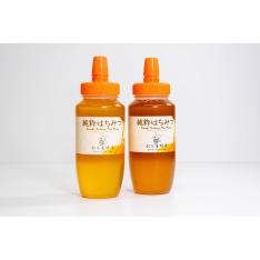 福袋 国産はちみつの2本セット(りんご・百花)