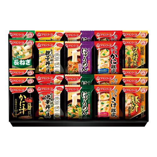 〈アマノフーズ〉フリーズドライ詰合せ