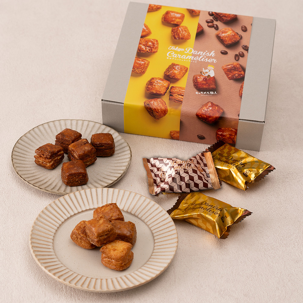【店頭受取／玉川店】東京デニッシュキャラメリゼミックス 12個入
