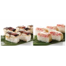 【敬老の日】吾左衛門本舗 2本セット(照り焼き鯖、蟹)