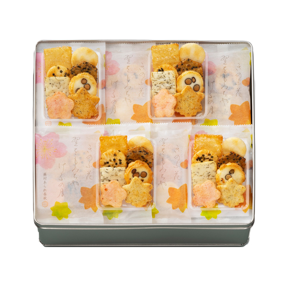 【店頭受取／玉川店】蕪村あられ春秋 特大缶