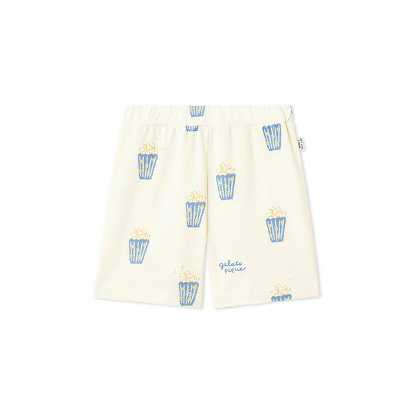 ［KIDS］ポップコーン柄ハーフパンツ 90→120cm