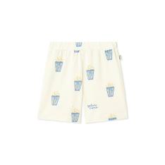 ［KIDS］ポップコーン柄ハーフパンツ 90→120cm