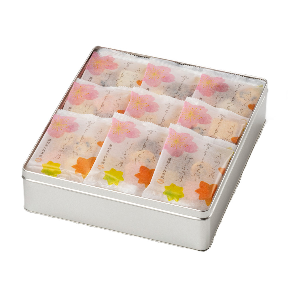 【店頭受取／玉川店】蕪村あられ春秋 大缶